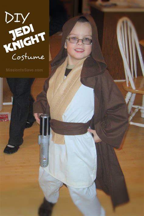 A jedi is a knight of the jedi order in the star wars film series. DIY Star Wars Costumes - Jedi and Princess Leia - Mission: to Save