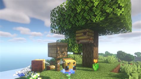 Minecraft Bees How To Find Bees And Harvest Honey