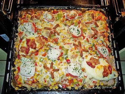 Party Hackfleischkuchen von Exoticqueen Chefkoch