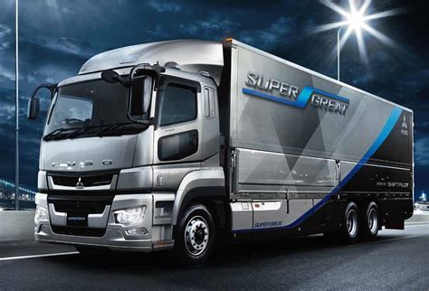 Daimler Trucks Una Nuova Versione Del Fuso Super Great