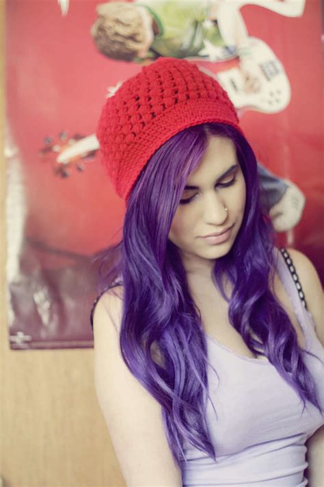 We make several rows from the forehead to the ears. Puff Stitch Hat · How To Make A Beanie · Yarncraft on Cut ...