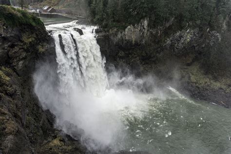 Ignore The Weather And Go Visit Snoqualmie Falls Washington