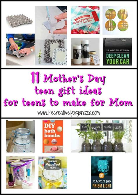 Gifting something to mom need not be perplexing. 11 cheap & easy gifts for teens to give to mom on Mother's ...
