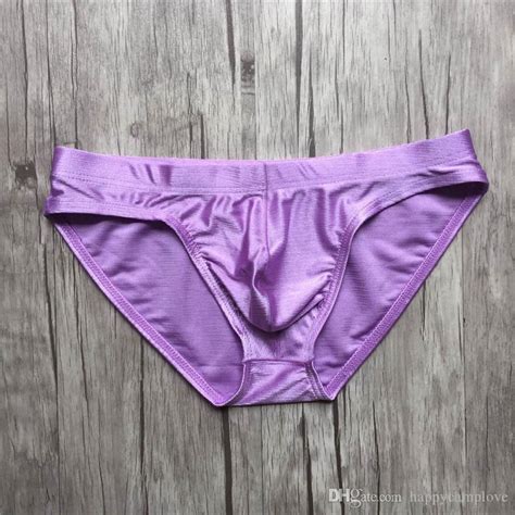 2018 Underwear Men Breifs Sexy Fashion Man Panties Nylon Seamless Bulge Pouch Briefs Underwear