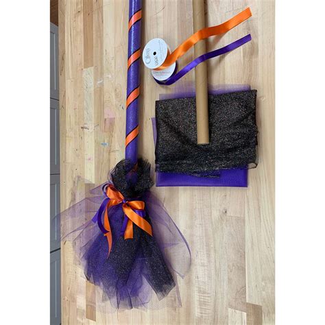 Diy Witch Costume Broom Project Plaid Online