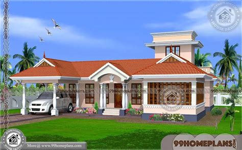 Single Floor House Plans Kerala 70 Traditional Modern Homes Online