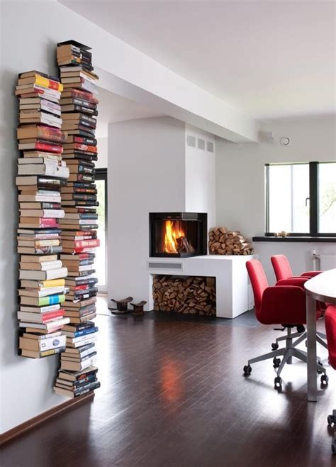 Heres How To Make Your Own Invisible Bookshelves To Float Around Your