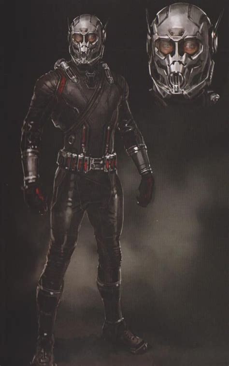 Ant Man Alternate Costume Designs May Finally Reveal Hank Pyms