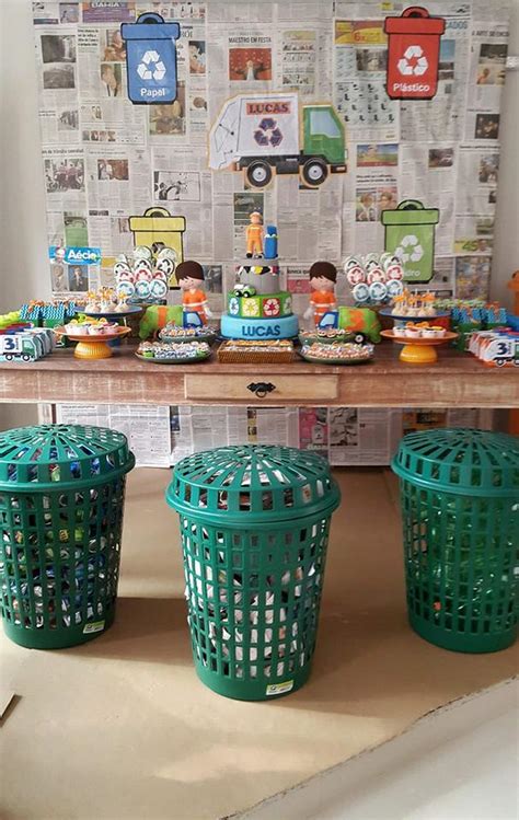 Garbage Truck Birthday Party Ideas Photo 1 Of 16 Catch My Party