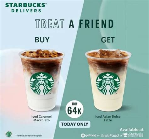 Promo Starbucks 10 Maret 2022 Paket Treat A Friend Dan Tumbler Day