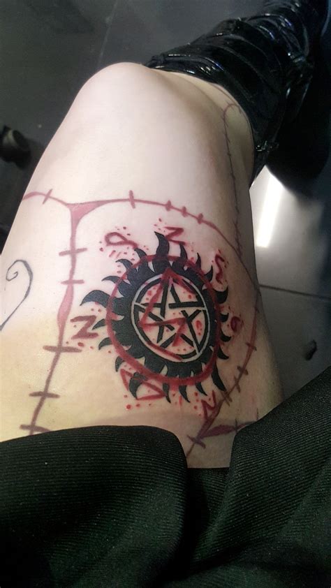 We did not find results for: Supernatural tattoo | Tattoos, Supernatural tattoo, Supernatural anti possession tattoo