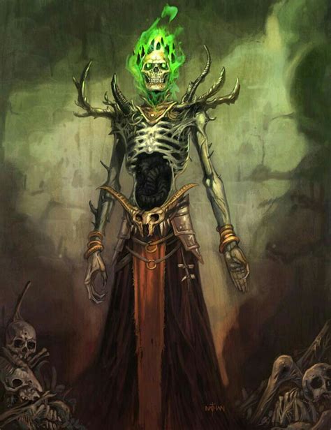 30 Best Dandd Morts Vivants Images On Pinterest Fantasy Art Skeletons