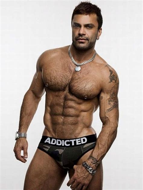 Rogan Richards Sexy Men Fashion Models Men Hairy Chested Men