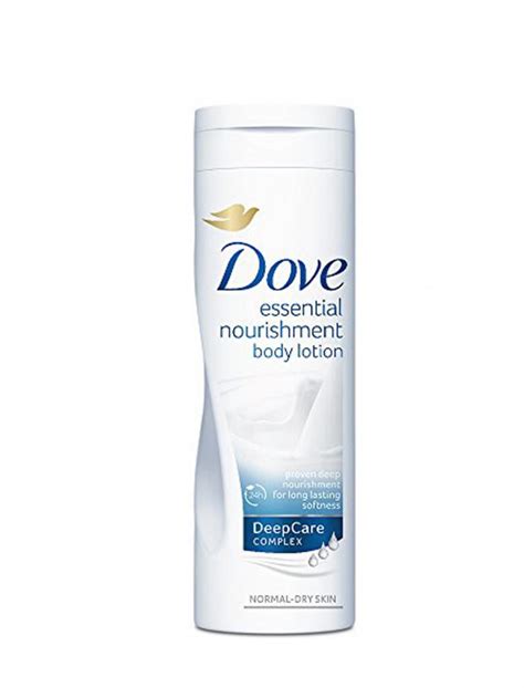 Dove Essential Body Lotion For Dry Skin 400ml Junglelk