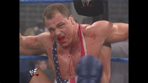 Kurt Angle Vs Rob Van Dam SmackDown Oct YouTube