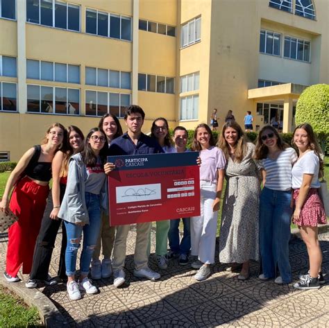 Colégio Marista De Carcavelos Wins Award As “volunteer School” Champagnat