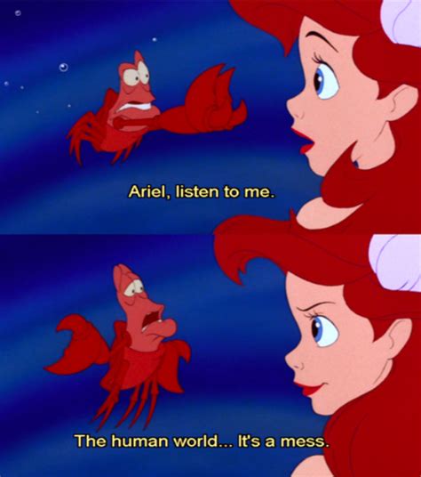 Ariel And Eric Funny Quotes Quotesgram