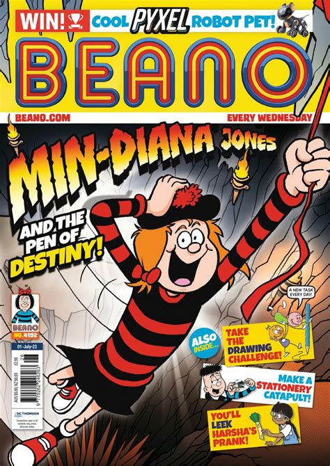 The Beano Magazine Get Your Digital Subscription