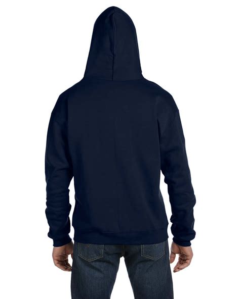 Champion Adult Powerblend Full Zip Hooded Sweatshirt Alphabroder