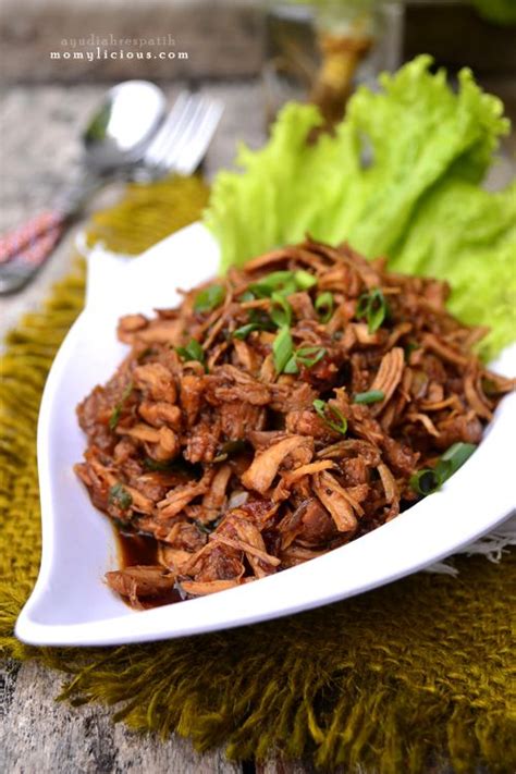 Kelebihan ayam songgo bumi : Ayam Suwir Bumbu Kecap | Makanan minuman, Resep ayam ...