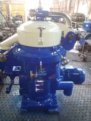 Alfa Laval Oil Separator Mapx 207 Capacity 3500 To 5000 Lph At Rs