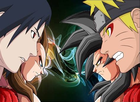 Dragon Ball Vs Naruto Es Una Pelea De Fanboy O Que