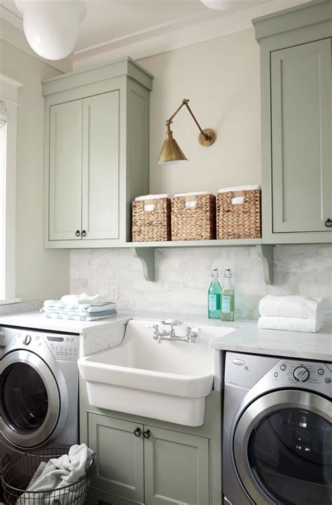 How To Set Up A Stylish And Practical Laundry Room