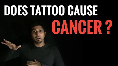 The more often you get burnt, the more damage is done and. Does Tattoo Cause Cancer? Ep-58 | Ft.Suresh Machu - YouTube