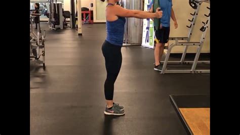 Hip Strengtheningmobility Weighted Lateral Lunge With Sit On Ground