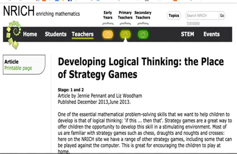 5 Great Strategy Games To Teach Kids Strategic Thinking Educational