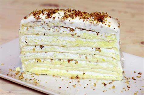Torta Beli Andjeo — Domaći Recepti