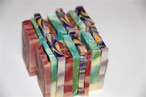 The only problem is figuring out use a soap saver pouch for thin bars or broken pieces. Creating Handcrafted Guest Size Soaps - Lovin Soap Studio