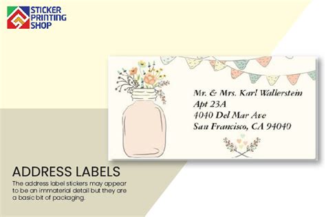 What Is The Importance Of Address Labels In The Market