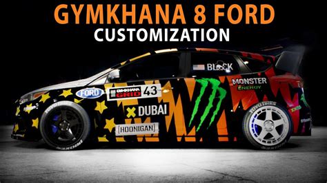 NFS 2015 - Gymkhana 8 Ford Focus RS (Speed Art / Cinematic ...