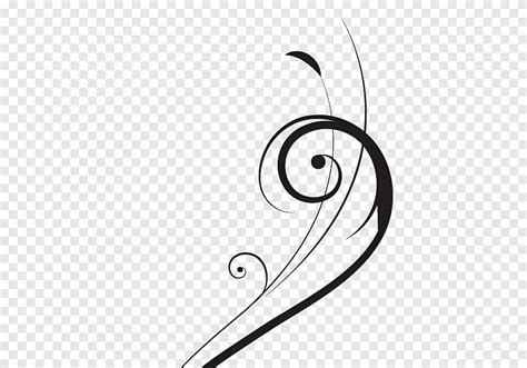 Teratai line art dari corel draw made by : Bunga Kerawang Png