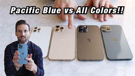 Iphone 12 Pro Max Pacific Blue Vs Every Color Is This The Best