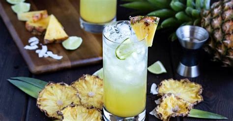 From daiquiris to mojitos, try our fun rum cocktails for a weekend treat or want an easy rum punch recipe? 10 Best White Rum Drinks Pineapple Juice Recipes