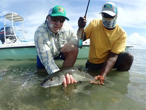 Targeting Trophy Bonefish In The Bahamas During The Winter Season