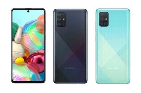 The latest price of samsung galaxy a71 in pakistan was updated from the list provided by samsung's official dealers and warranty providers. Harga dan Spesifikasi Samsung Galaxy A71 - Update Terbaru 2020