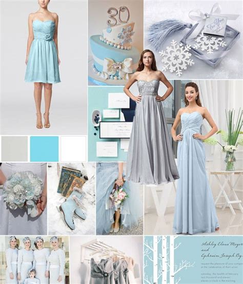 Generally speaking, planning a wedding is no easy feat, nor selecting the perfect bridesmaid to take some of the stress off of your plate, we decided to take it upon ourselves to scour the internet for the chicest bridesmaid dresses that, to put it simply, are perfect for your winter wedding. winter blue 2014 bridesmaid dresses long | Wedding color ...