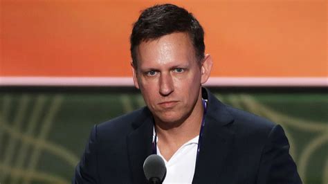 Peter Thiel Becomes First Openly Gay Rnc Speaker In 16 Years