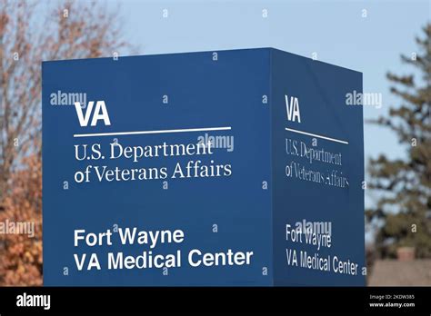 Ft. Wayne - Circa November 2022: U.S. Department of Veterans Affairs