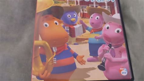 The Backyardigans Polka Palace Party Dvd Overview Youtube