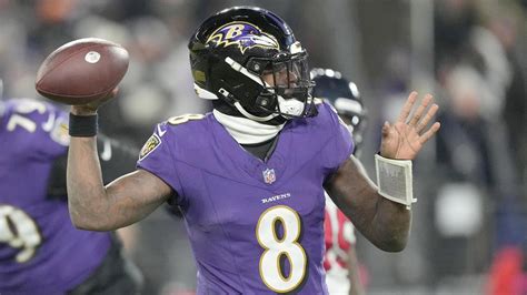 Baltimore Ravens Dominating The Afc With Lamar Jackson As Key Player