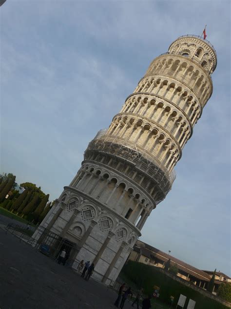 Prior to its restoration in 1990 to 2001, the tower had a tilt of 5.5 degrees. The Beauty of Italy 3 - The Leaning Tower of Pisa ...