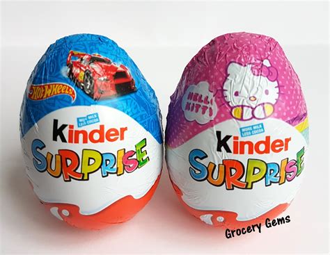 Maybe you would like to learn more about one of these? Grocery Gems: New Review: Hello Kitty Kinder Surprise Eggs