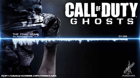 Call Of Duty Ghosts Final Hour Soundtrack Youtube