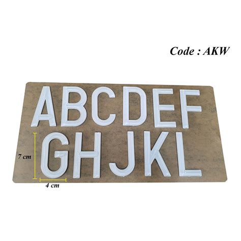 Check spelling or type a new query.  CLEAR STOCK  (Code: AKW) Nombor Plate Kereta 3D Krystal ...