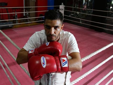 Australian Boxing Champion Billy Dibs Fiance Sara Fighting Battle With Leukaemia Daily