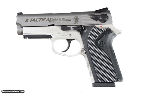 Smith And Wesson 3913 Tsw 9 Tactical Pistol 9mm